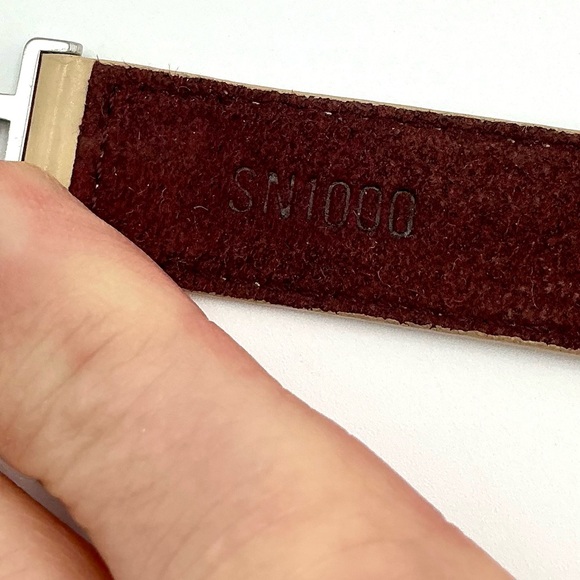 Louis Vuitton Tan Leather Good Luck Bracelet #890 - Picture 3 of 3